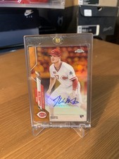 2020 Topps Chrome Update Josh Vanmeter Orange Rc Auto /25 #USA-JV Reds
