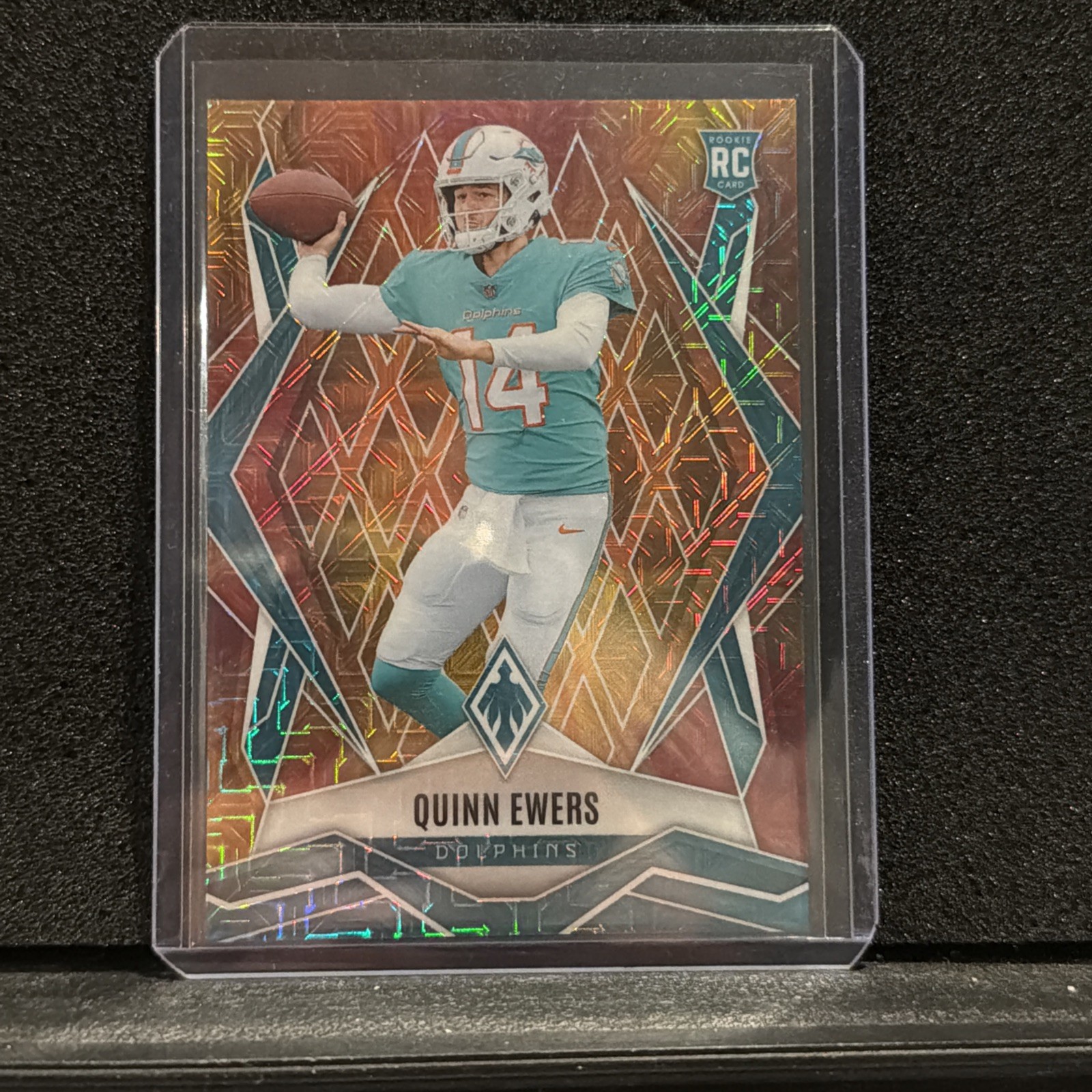 Quinn Ewers 2025 Phoenix FireBurst Prizm /350 Rookie Card #159 