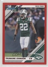 2019 Panini Donruss Press Proof Red Trumaine Johnson #190 z7h
