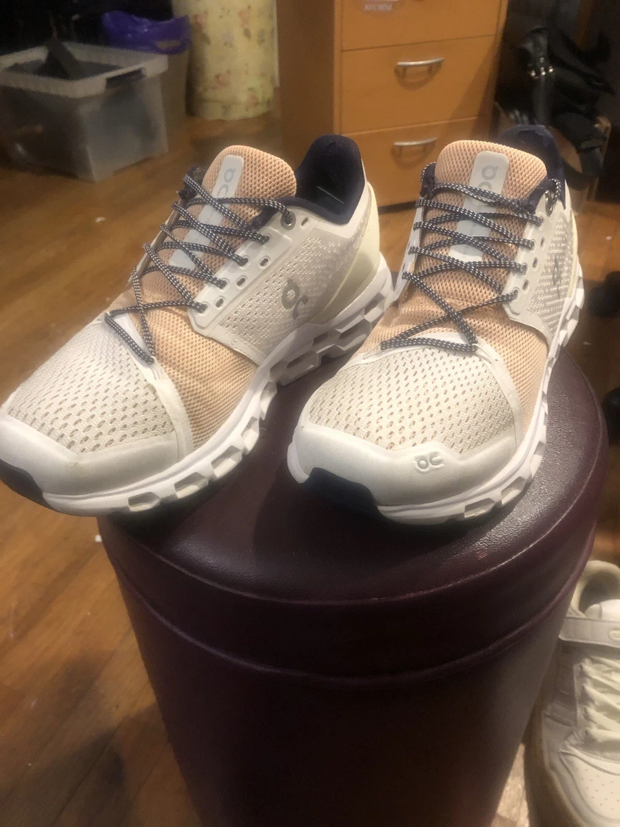 On Cloudstratus White/Almond for sale | eBay