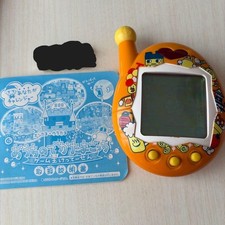 Bandai Ouchi no Deka Tamagotchi Yellow Home Handheld System Loose Japan