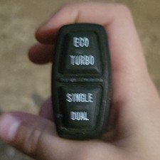 Electric Scooter Handlebar Switch Black Eco Turbo Single Dual Modes 2101150201