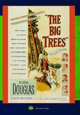 The Big Trees (DVD) Edgar Buchanan Eve Miller John Archer Kirk Douglas