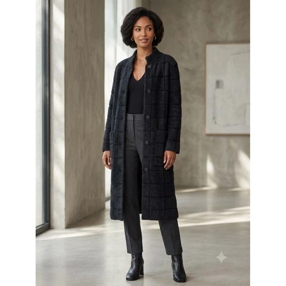 Mohair Outer Shell Winter Coats, Jackets & Vests for Women for