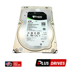 4TB SAS Seagate 3.5" Exos 7E8 7200 RPM 12Gbps Server Hard Drive