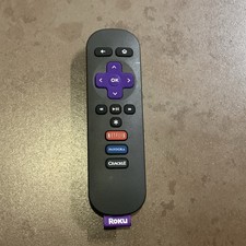 Original ROKU 9026000094-001 Remote Control With Netflix Pandora Crackle