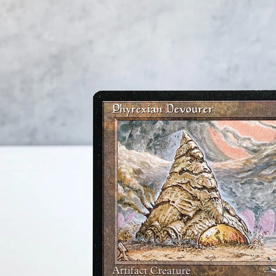 MTG Phyrexian Devourer Alliances Artifact Creature Old Frame Mark Tedin 1996 - Image 2 of 4