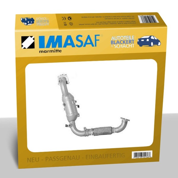 Imasaf Katalysator Vorne für Ford C-Max/Focus/Grand C-Max/Mondeo/Transit-image