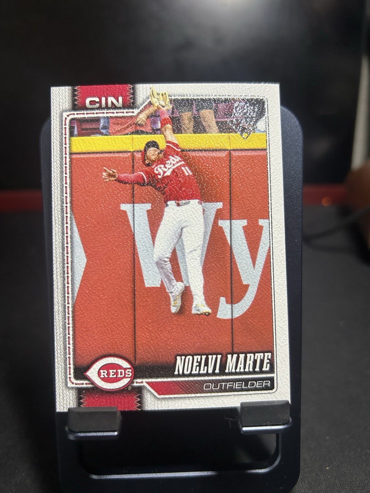 Topps 2026 Noelvi Marte Canvas Short Print /50 #687