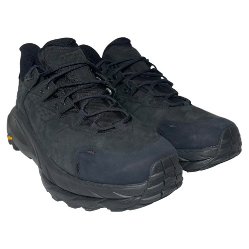 HOKA Kaha 2 Low GTX Black Hiking Shoes Waterproof Trail Running Size 10.5 D - Picture 2 of 11