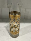 Vintage 9.25” Culver Valencia Gold Double Spout Beverage / Cocktail Pitcher — photo 3