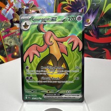 gourgeist pokemon card price ex Japanese Colorless Pandemonium (60) Reveal the top 6 cards of your deck Gourgeist 077/203 Rare Non Holo