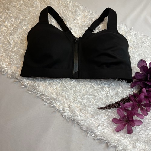 Victoria Secret Sports Bra 32DD Knockout Front Close VSX Underwire Max Support - Picture 3 of 10