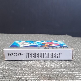 Nintendo Ice Climber Famicom NES Game Cart
