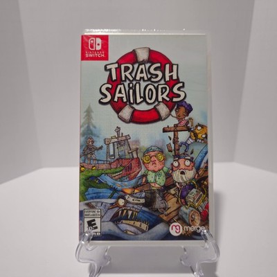 Trash Sailors - Nintendo Switch - New/Sealed - ESRB - Looks Very Nice