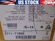 1PCS New Allen-Bradley 2711-T10G9 Factory sealing