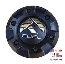 Fuel Wheels 1001-58CEN-B Matte Black Center Cap