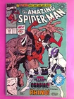 THE AMAZING SPIDER-MAN   #344  LOW FINE   1991  B&B COMBINE SHIP BX2487