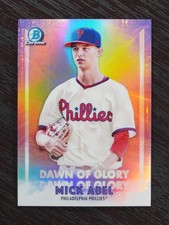2021 Bowman Chrome Mick Abel Dawn Of Glory #DOG-2