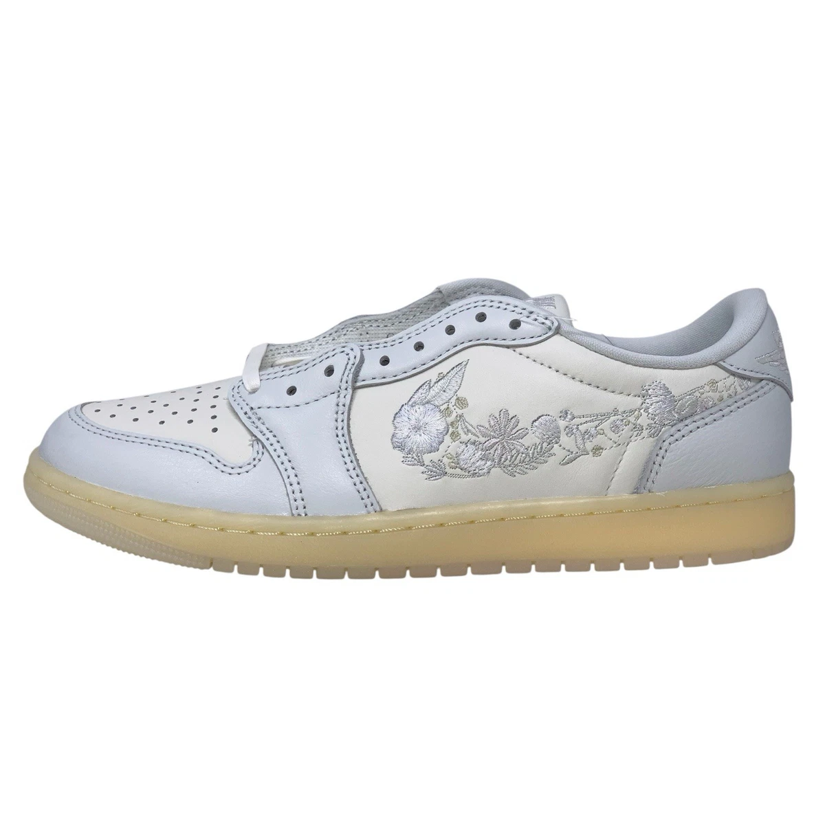 Jordan 1 Retro OG Low Rabbit Floral Swoosh for Sale | Authenticity