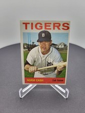 1964 Topps - Norm Cash #425