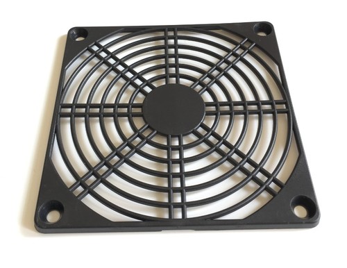 Case 12CM Dust Filter Mesh Horn Net PC Case Cooling Fan Computer Guard Cover - Photo 8/12