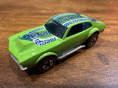 Hot Wheels Redlines Mighty-Maverick Fluorescent Green, Tough One