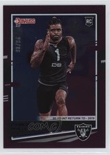 2020 Panini Donruss Rookie Season Stat Line 90/96 Damon Arnette #256 0f23