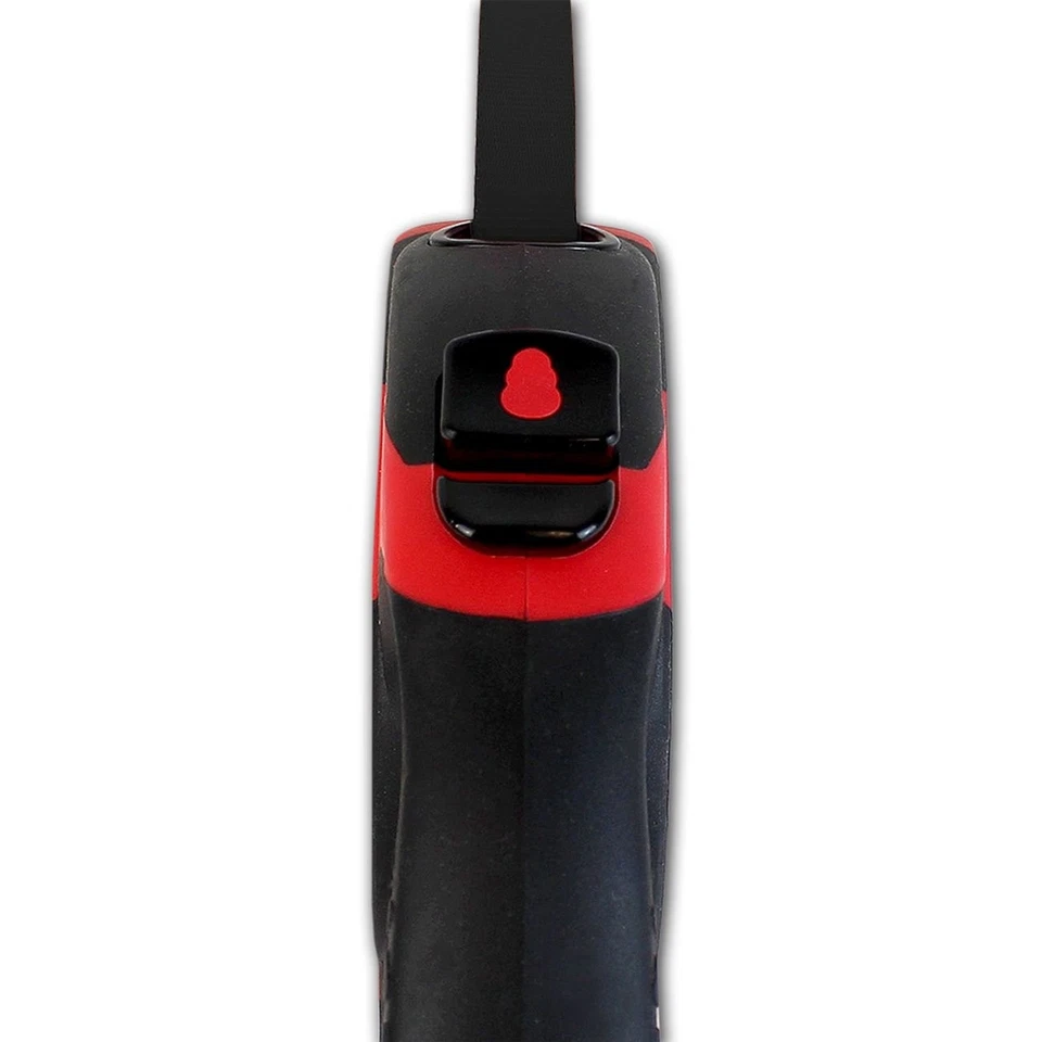 KONG Terrain Medium 16 Black Retractable Dog Leash with Soft Grip Handle - Image 3 of 4