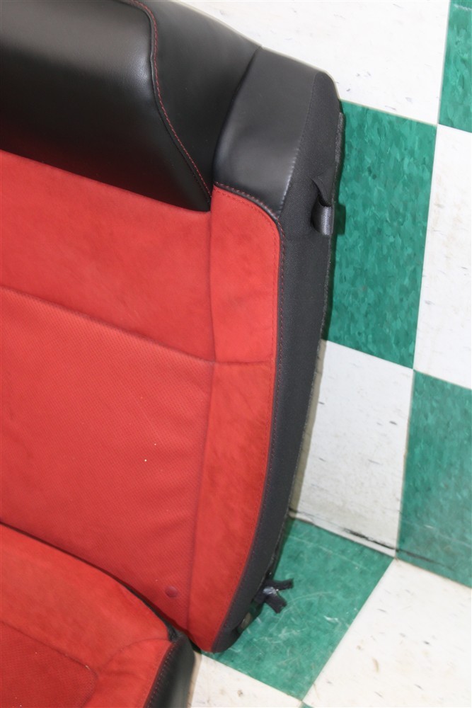 STAIN* 21' CHALLENGER Black Red Suede Power Manual Front Buckets