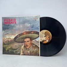 Pedro Infante  Siempre En El Coraz n De M xico Vinyl LP OG Mexico 1965 VG /VG 