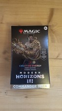 Magic: The Gathering Modern Horizons 3 Commander Deck - Creative Energy Sealed