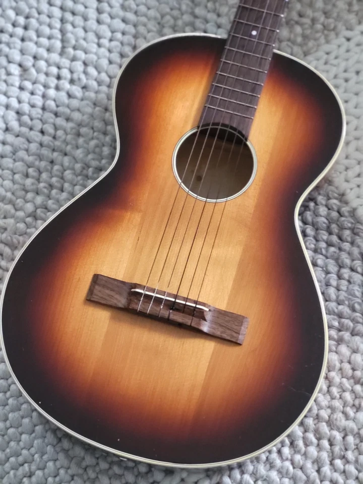 Ancienne Guitare Framus Serenade Des Années 1950 Fabriquée En Allemagne Parlor - Photo 2/4