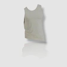 Alfani Men's Beige Stretch Sleeveless Tank Undershirt Size XXL