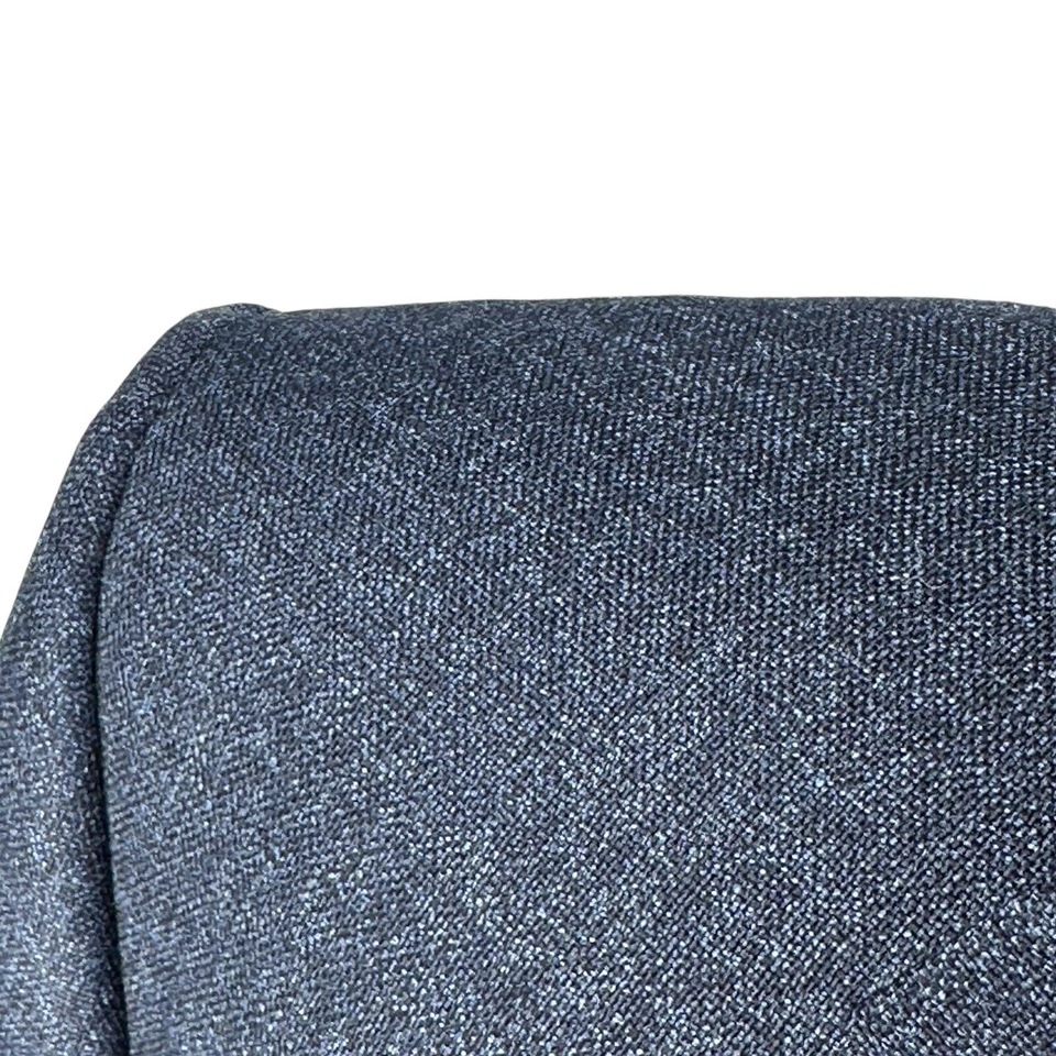 Chaqueta Blazer Ravazzolo x Loro Tela Piana Para Hombre US 46R Lana Azul Moteado Foto 3 de 4