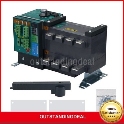 AISIKAI SKT1-160A Dual Power Automatic Transfer Switch SKT1-160/4P   ot25 #hj