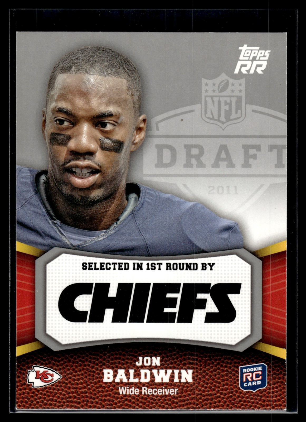 Jon Baldwin 2011 Topps Rising Rookies Card #115
