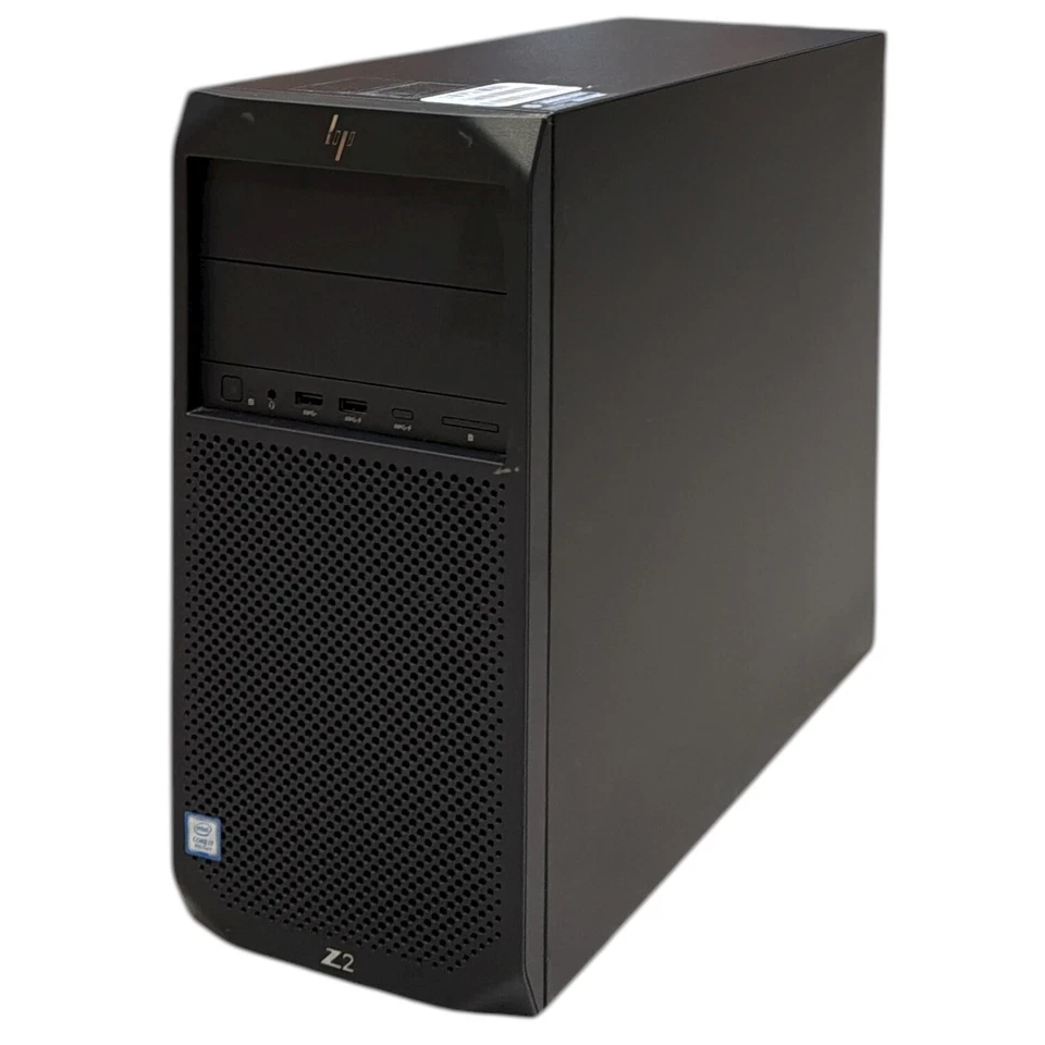 HP Z2 Tower G4 Intel Core i7-8700K 3,7GHz 16GB 256GB NVME
