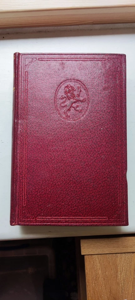 The British Encyclopedia Illustrated 1933 12 Vol Set Odhams Press Red Cloth - Image 2 of 4