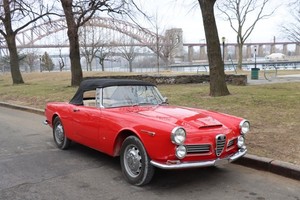 1963 Alfa Romeo 2600 Spider