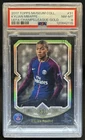 2017 Topps Museum UEFA Kylian Mbappe Gold #/50 PSG PSA 8