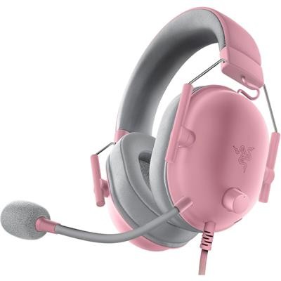 Razer Size 7.1 Pink Blackshark V2 X Quartz Wired Gaming Headset For Playstation - Image 3