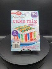 Betty Crocker Super Moist Cake Mix Magic 72 Recipe Cards Book with Photos 2013