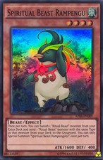 Yu-Gi-Oh! TCG – Spiritual Beast Rampengu – AP08-EN009 – Super Rare – NM