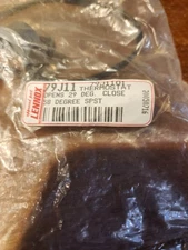 Lennox 79J11 Freezestat Thermostat Programmable HVAC REFRIGERATION