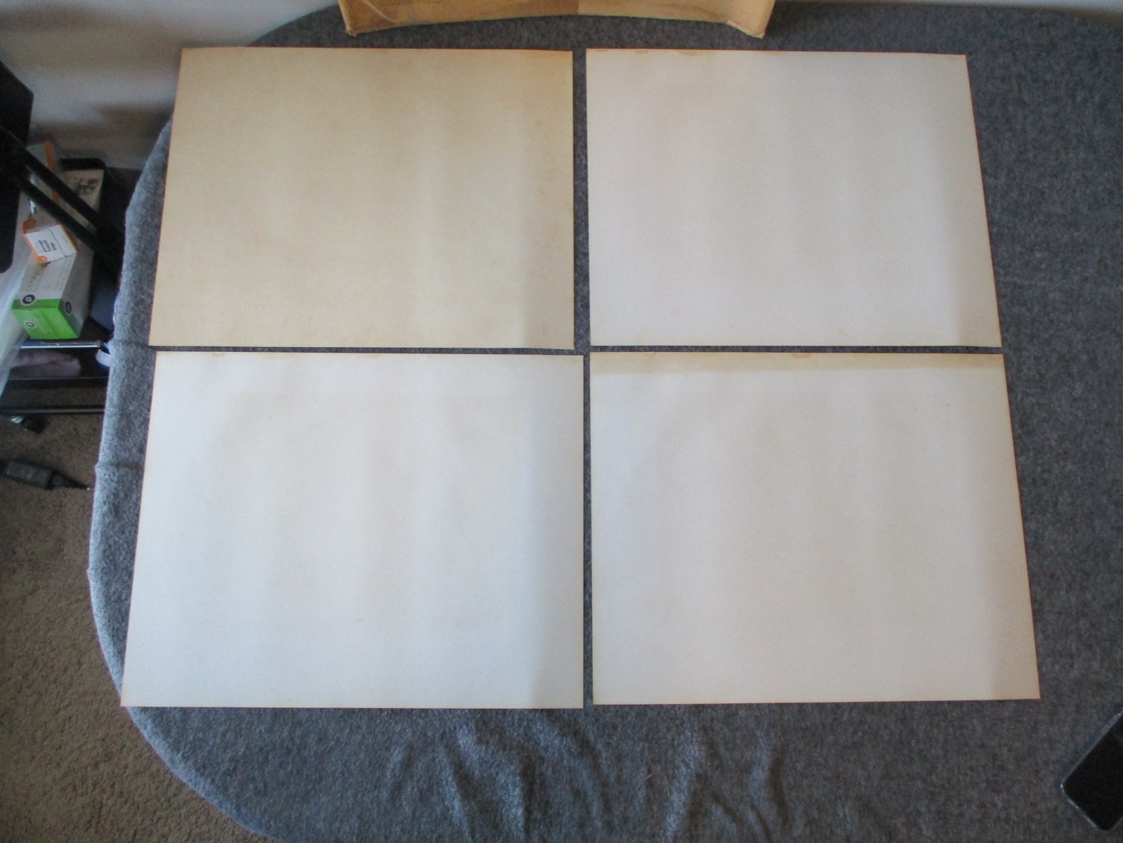 NASA SPACE ART COMMISSIONED LITHO PRINTS (SET 8) 60s EYEWITNESS TO SPACE-16"x20"