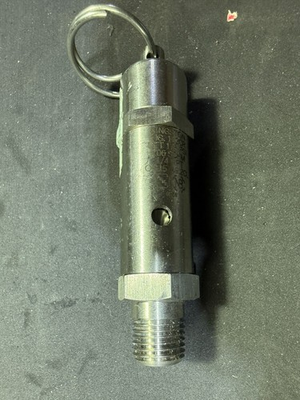 #ad Kingston OG15749.2CL Safety Relief Valve 1 4 NPT 44 SCFM 65 PSI $27.05