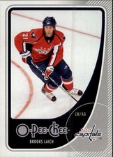 2010-11 O-Pee-Chee #203 Brooks Laich - HKY