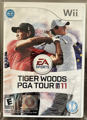 Tiger Woods PGA Tour 11 Nintendo Wii US Import sehr guter Zustand schneller Versand