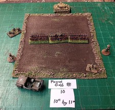 28mm/15mm ACW WW2 Bolt action , FOW wargaming 1x Plowed field #10